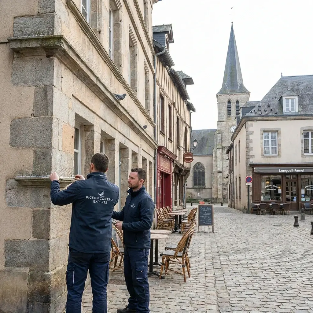 Comment prévenir le retour des pigeons chez vous ?