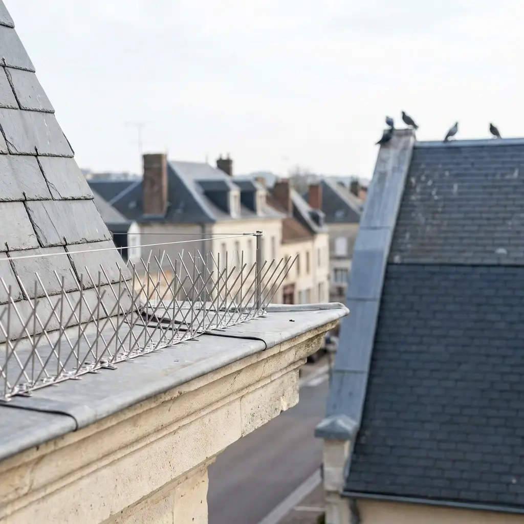 Prévenir l'installation des pigeons chez vous