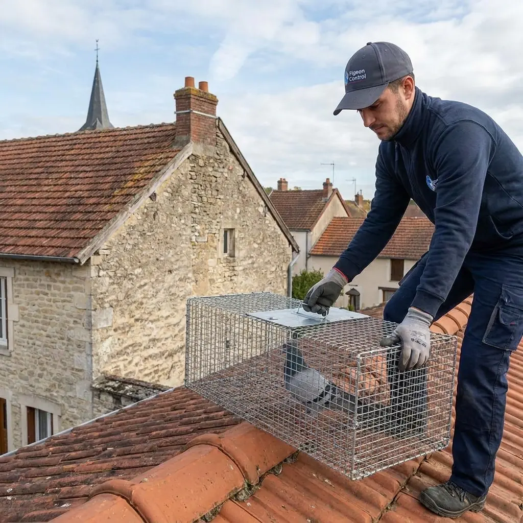 Dépigeonnage Thourotte (60150)