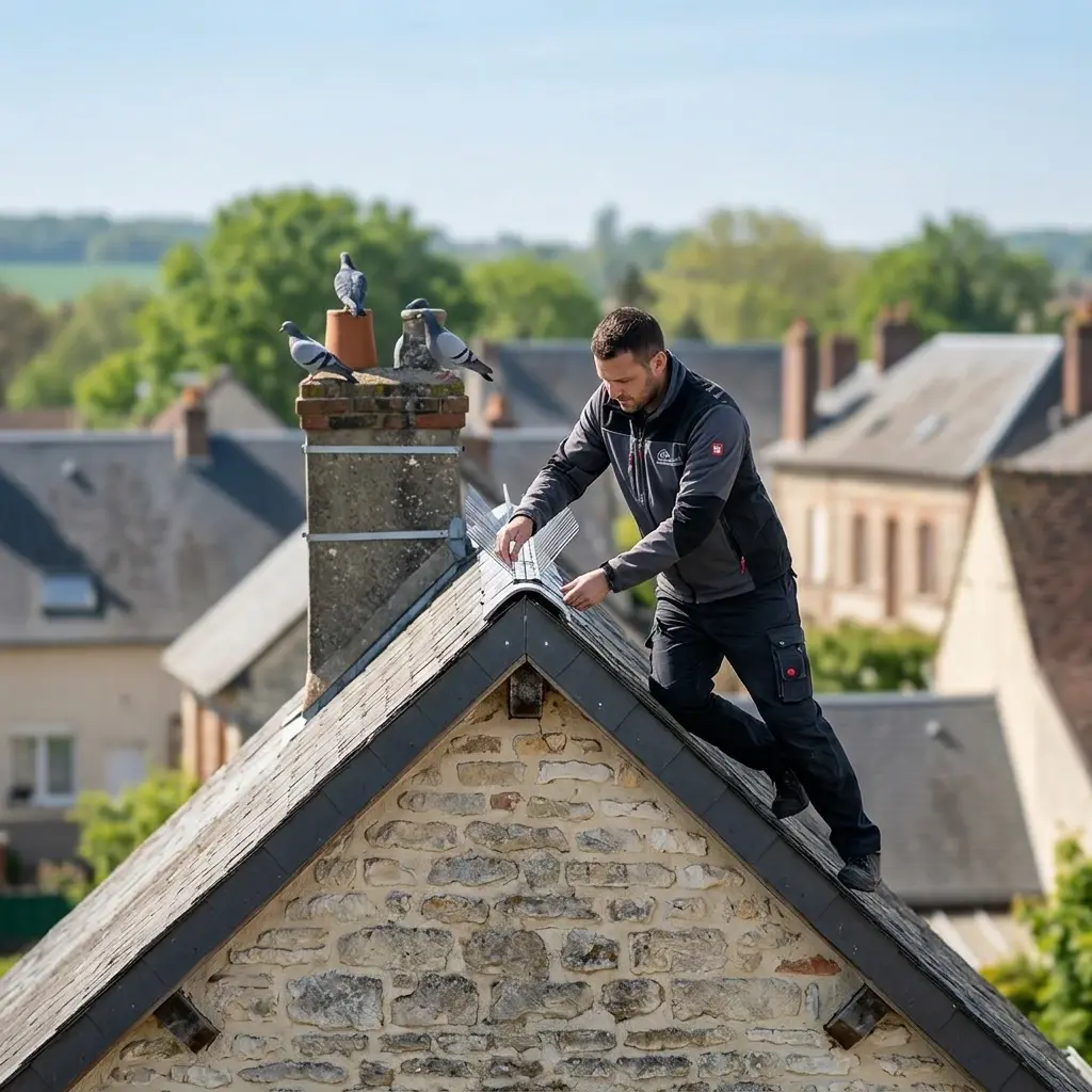 Pourquoi nous choisir pour votre dépigeonnage à Ribécourt-Dreslincourt ?