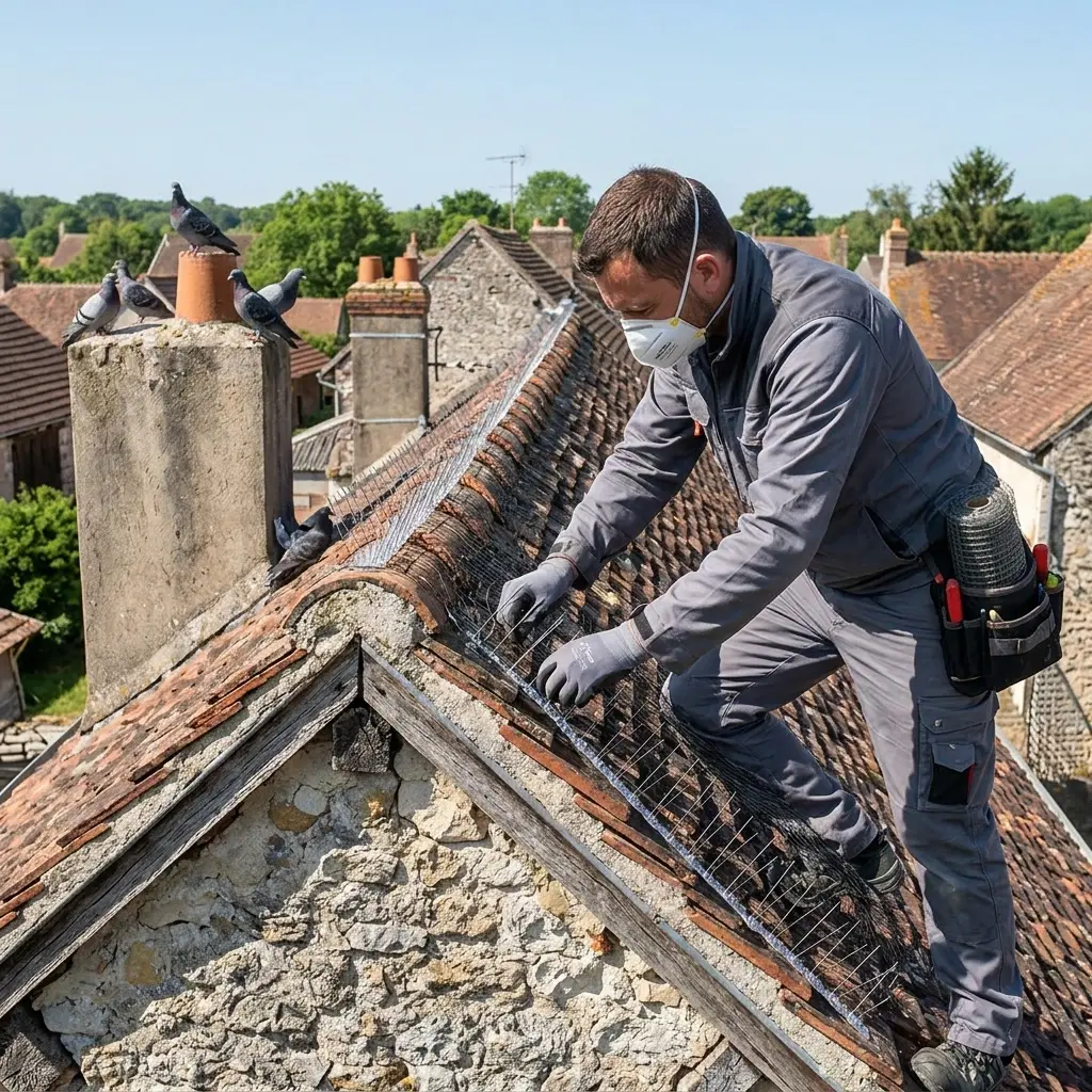 Dépigeonnage Ribécourt-Dreslincourt (60170)