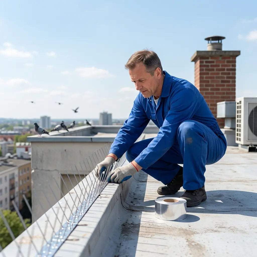 Comment limiter l'installation des pigeons chez vous ?
