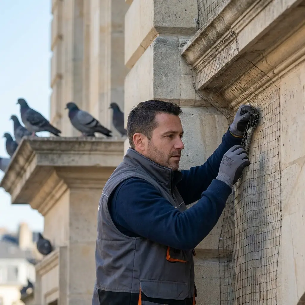 Comment prévenir l'installation des oiseaux chez vous ?