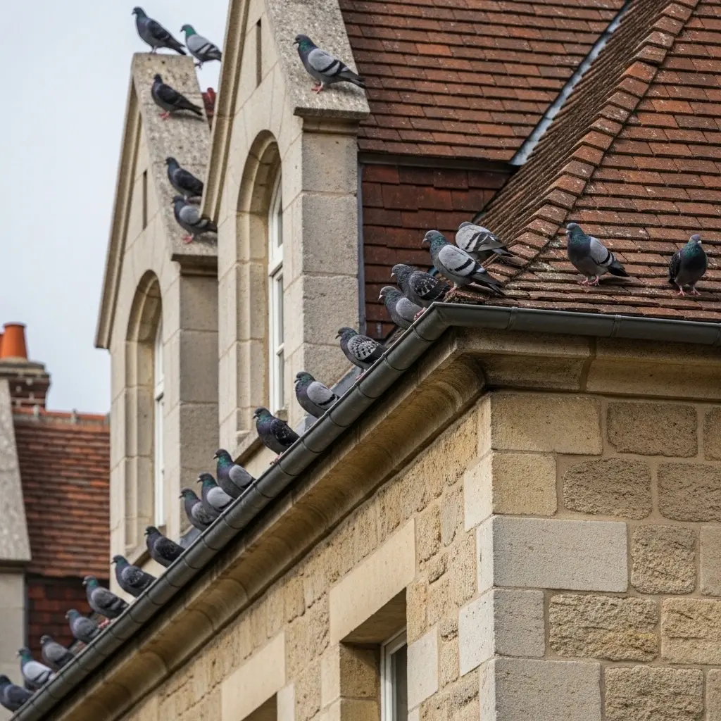 Besoin d'un dépigeonnage rapide à Estrées-Saint-Denis ?