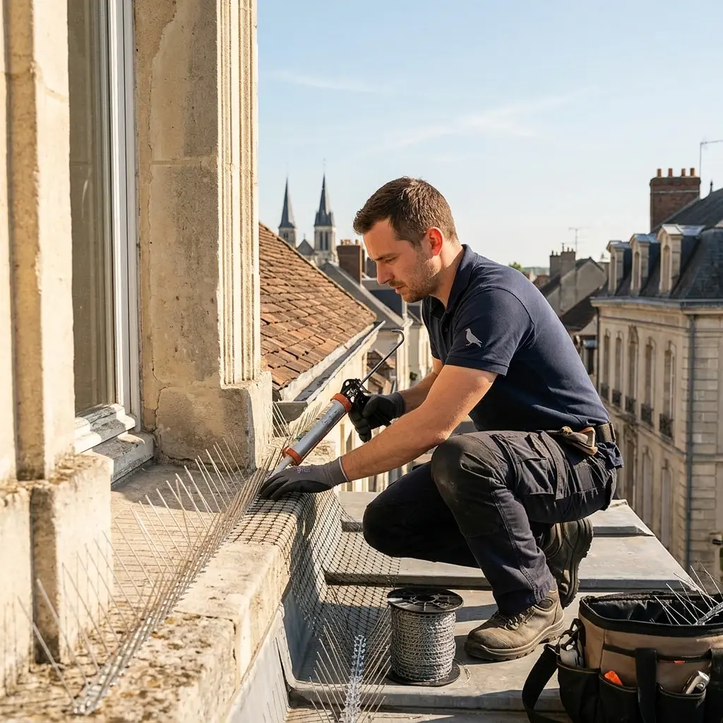 Comment prévenir l'installation des pigeons sur vos surfaces ?