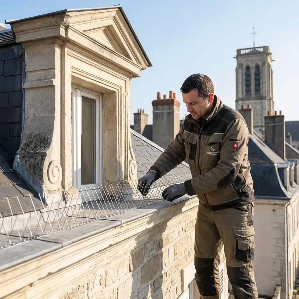 Pourquoi nous choisir pour votre dépigeonnage à Compiègne ?