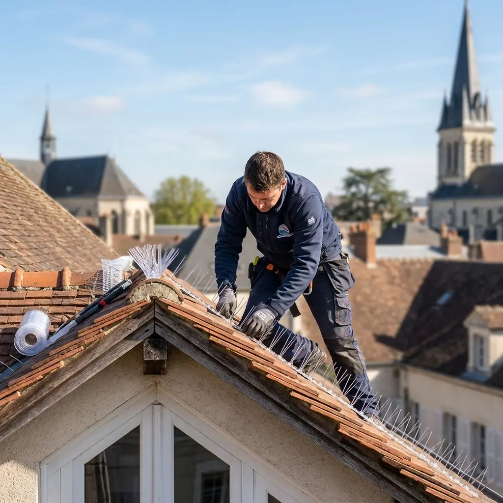 Besoin d'un dépigeonnage rapide à Compiègne ?