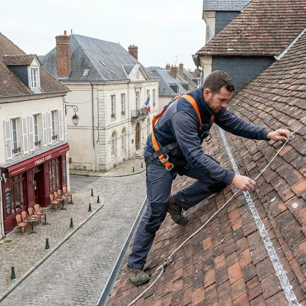 Comment prévenir l'installation des pigeons chez vous ?