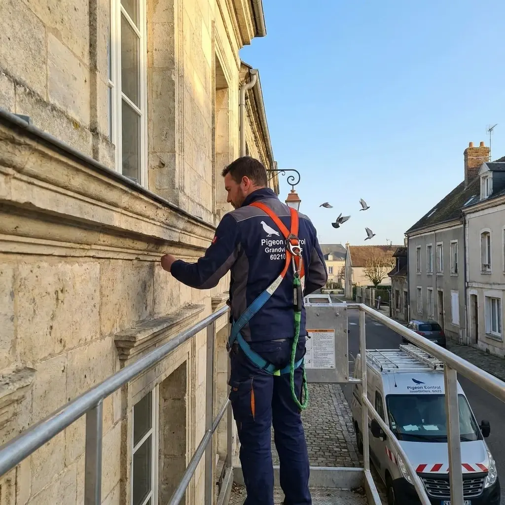 Comment se déroule l'intervention à Grandvilliers ?