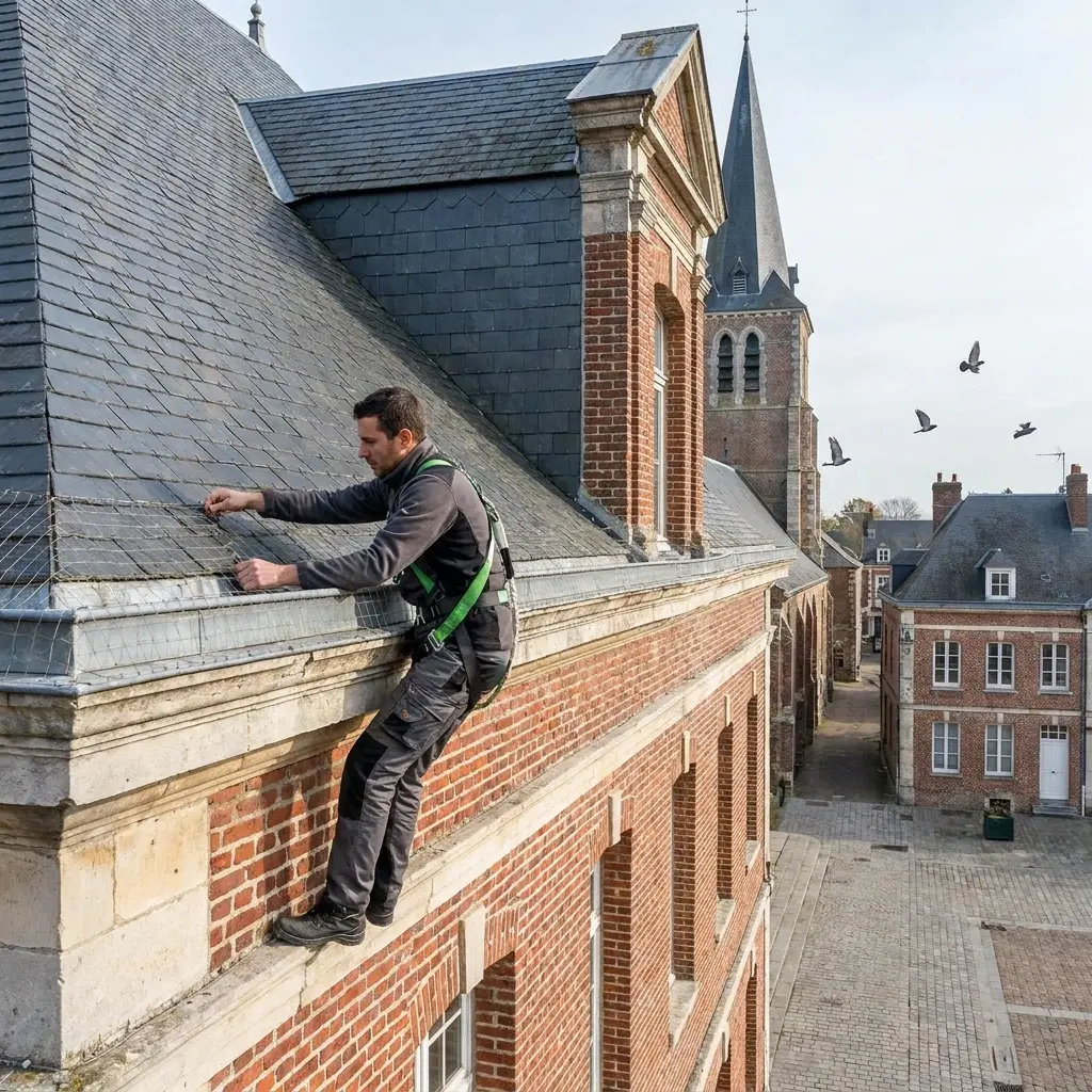 Dépigeonnage Grandvilliers (60210)