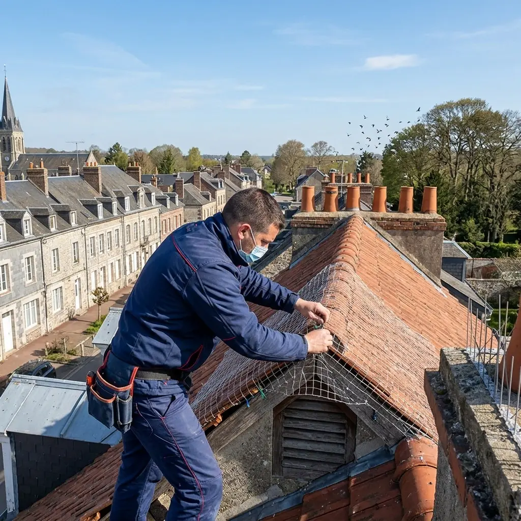 Pourquoi nous choisir pour votre dépigeonnage à Formerie