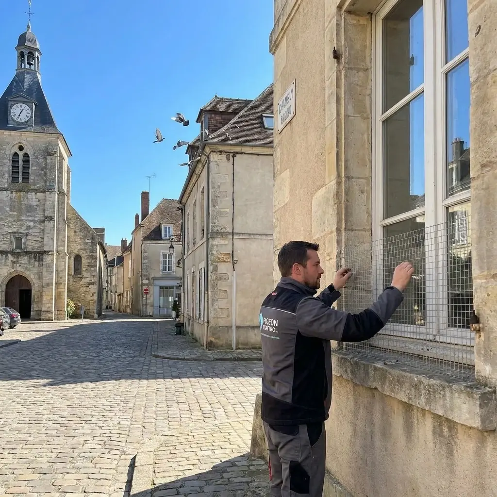 Comment prévenir l'installation des pigeons chez vous ?