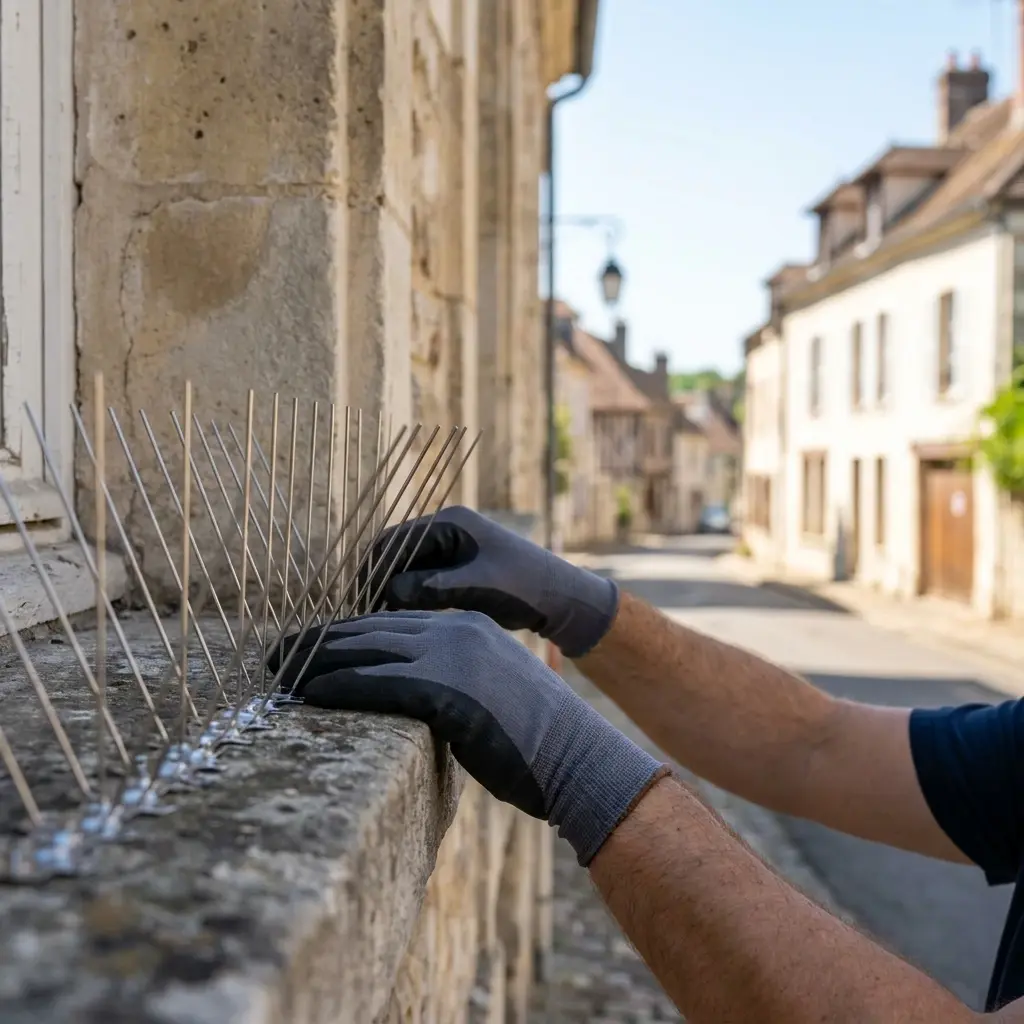 Comment limiter l'installation des pigeons chez vous ?