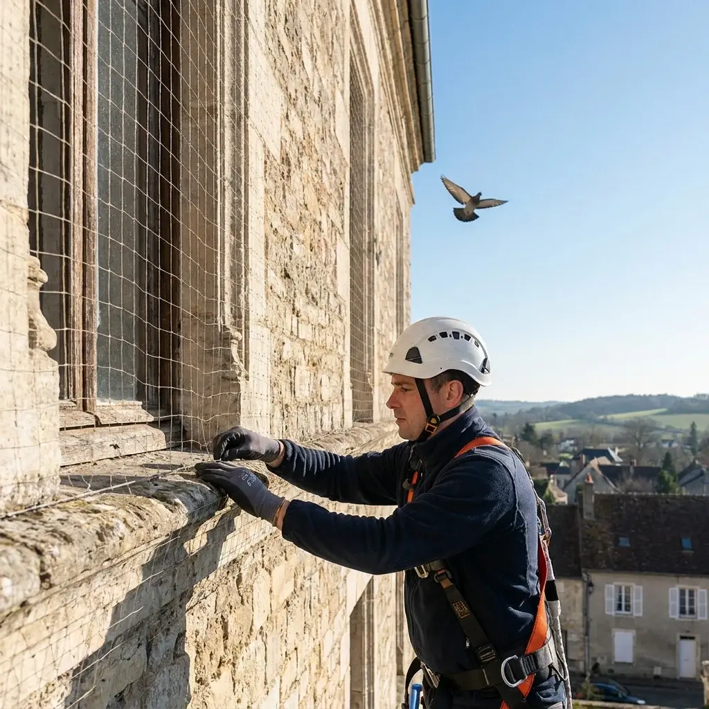 Comment se déroule l'intervention à Chaumont-en-Vexin ?