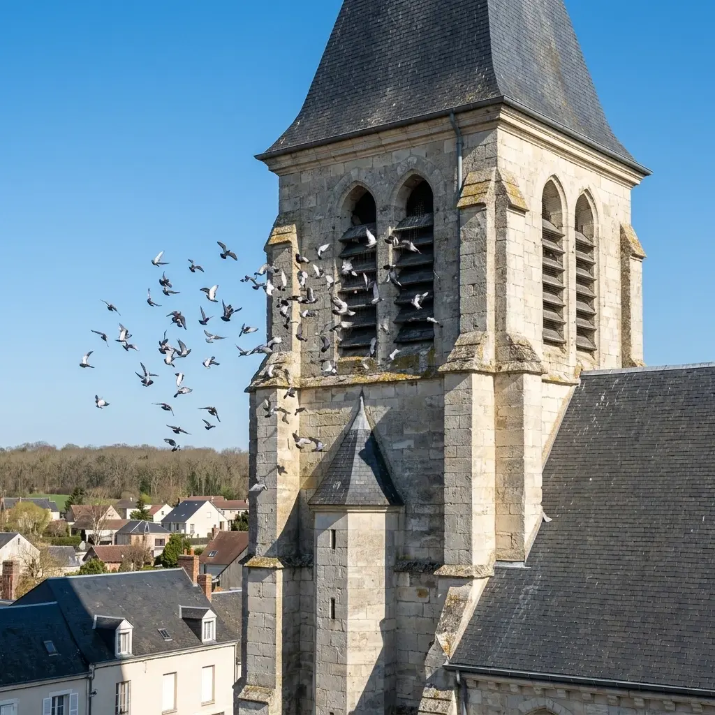 Une approche technique pour chasser les pigeons
