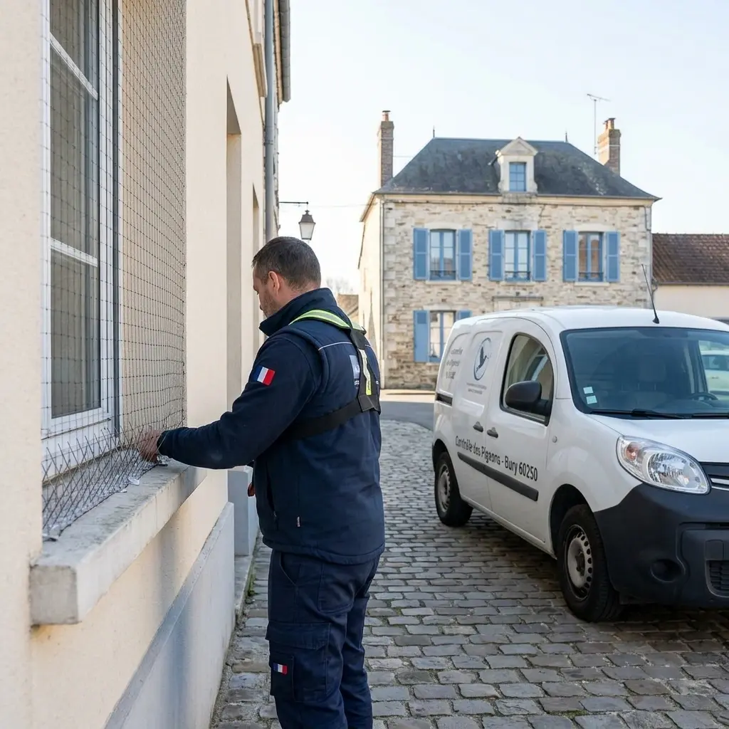 Prévenir l'installation des pigeons chez vous