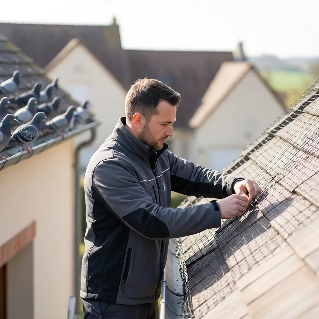 Pourquoi nous choisir pour votre dépigeonnage à Bury ?