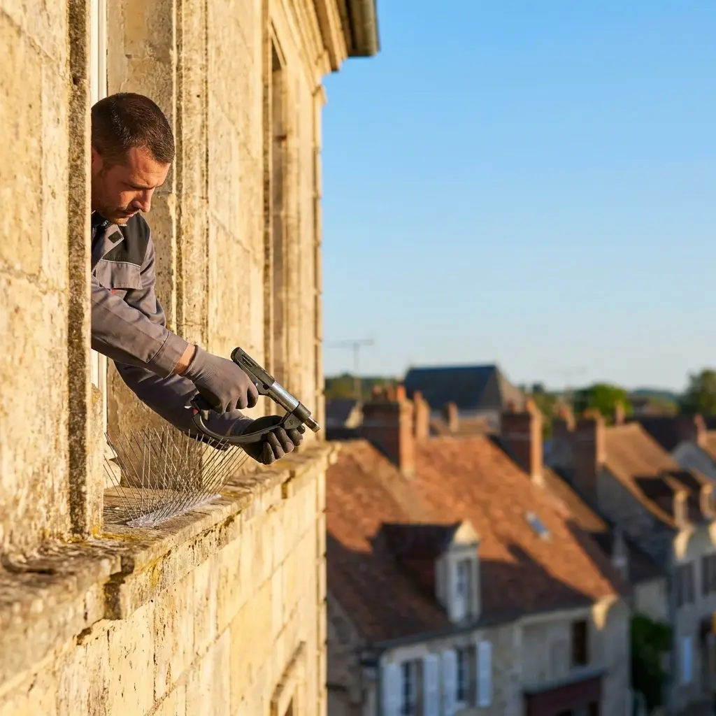 Besoin d'un dépigeonnage rapide à Bury ?