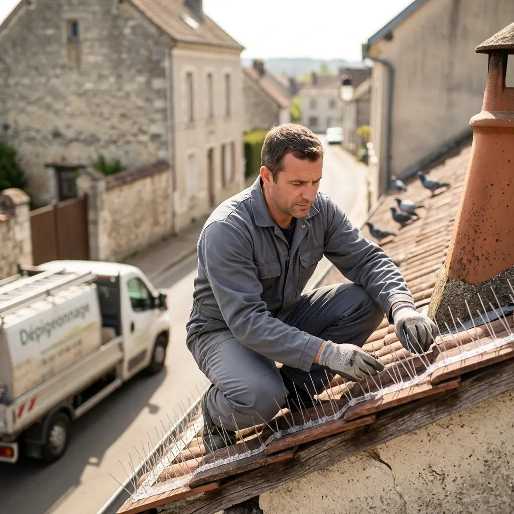 Dépigeonnage Bury (60250)