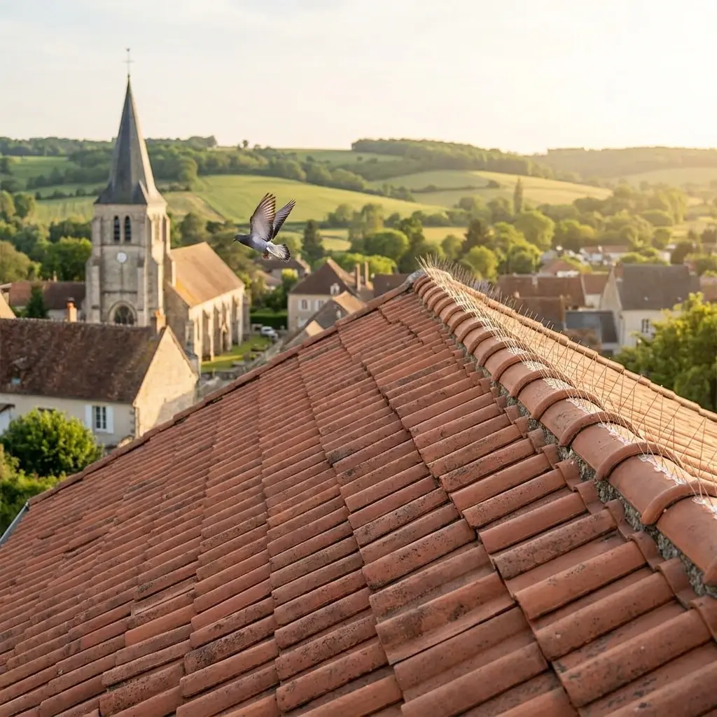 Pourquoi nous choisir pour votre dépigeonnage à Mouy ?