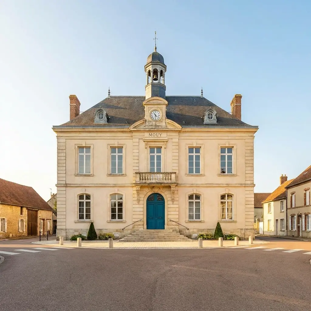 Comment se déroule l'intervention à Mouy ?