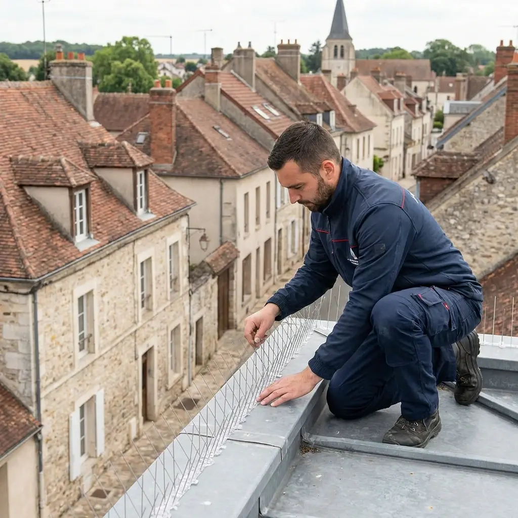 Comment prévenir le retour des oiseaux sur vos bâtiments ?