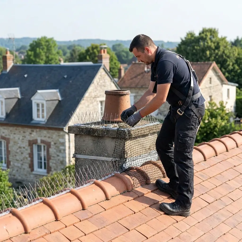Comment prévenir l'installation des oiseaux chez vous ?
