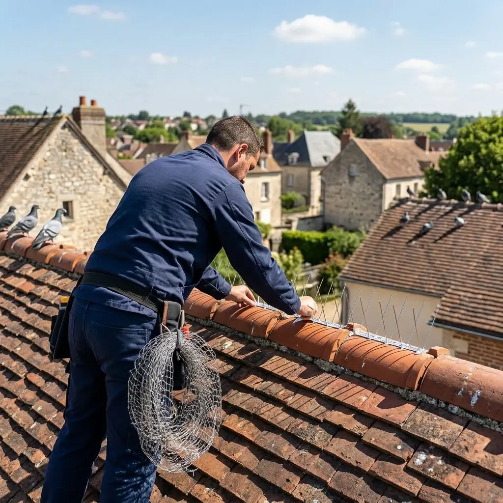 Pourquoi nous choisir pour votre dépigeonnage à Gouvieux ?