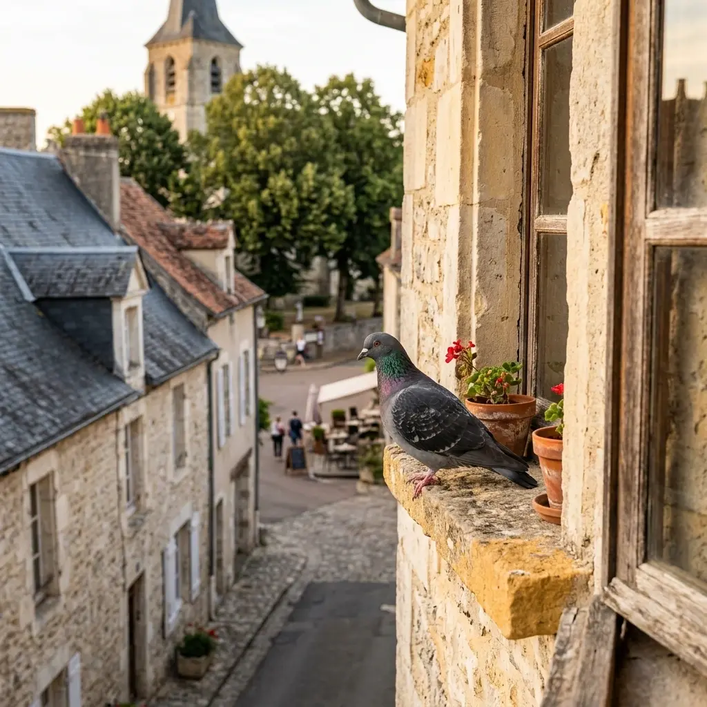 Pourquoi nous choisir à Clairoix pour le dépigeonnage