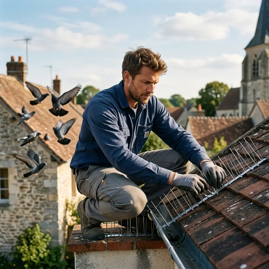 Rassurez votre logement et protégez votre santé avec un dépigeonnage professionnel à Clairoix