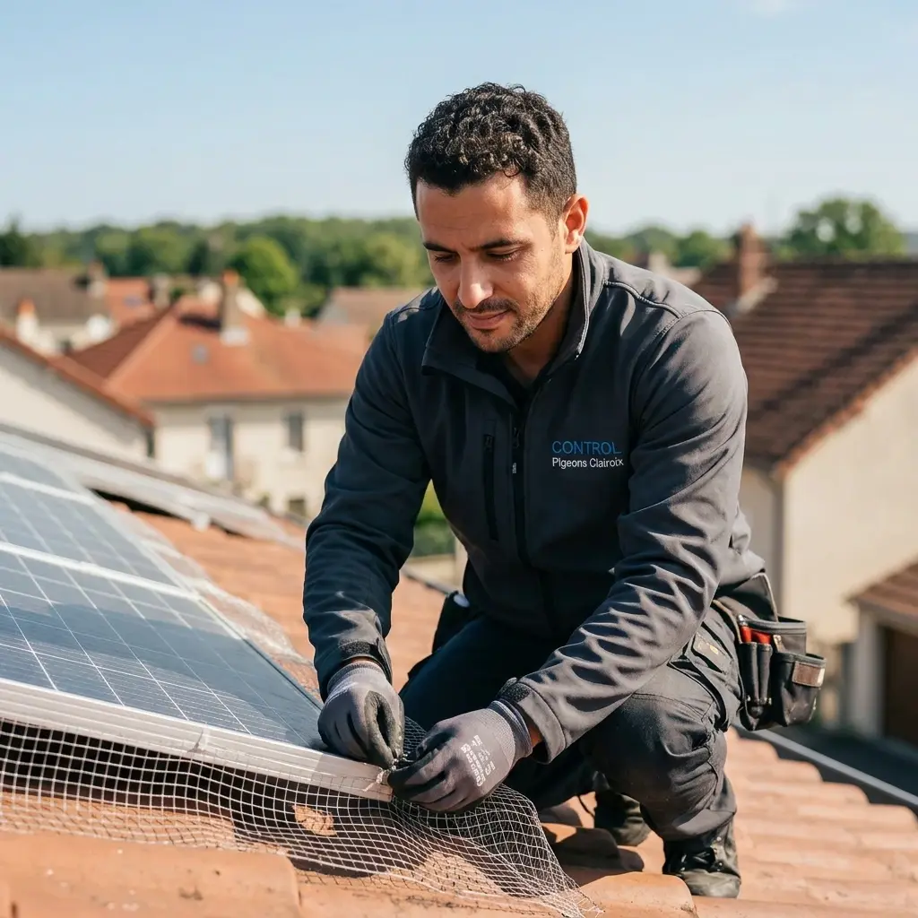 Comment se déroule l'intervention à Clairoix ?