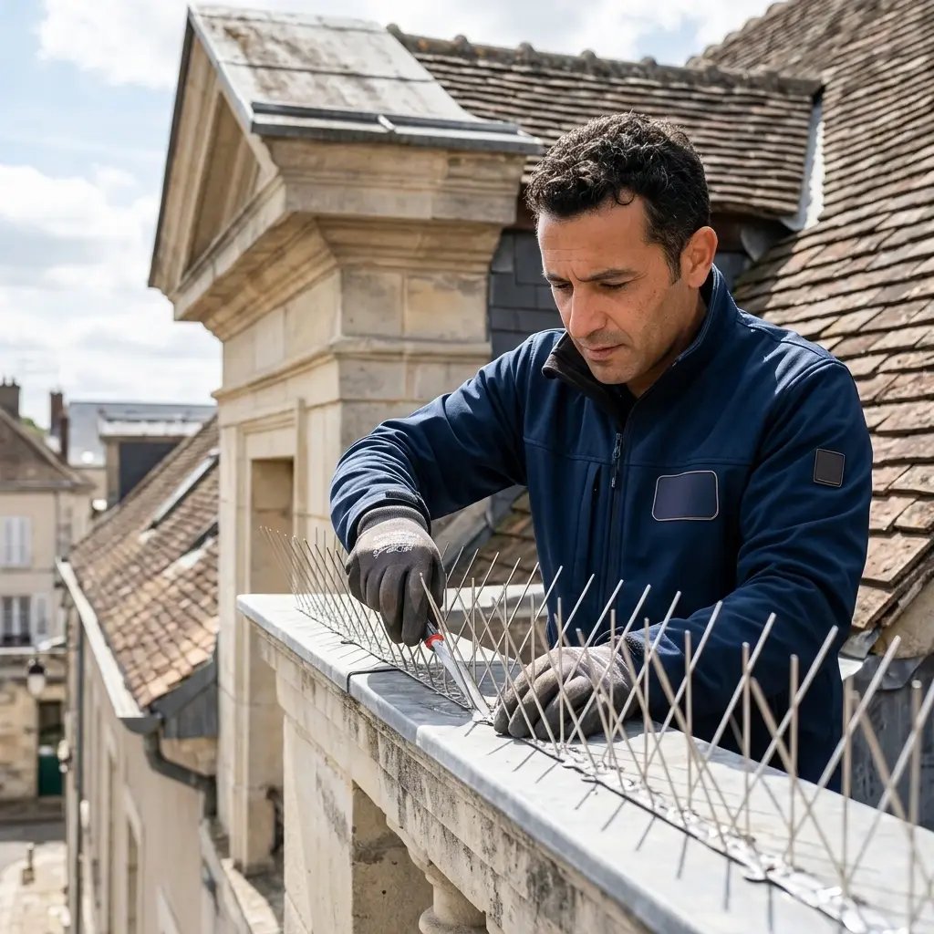 Besoin d'un dépigeonnage rapide à Margny-lès-Compiègne ?