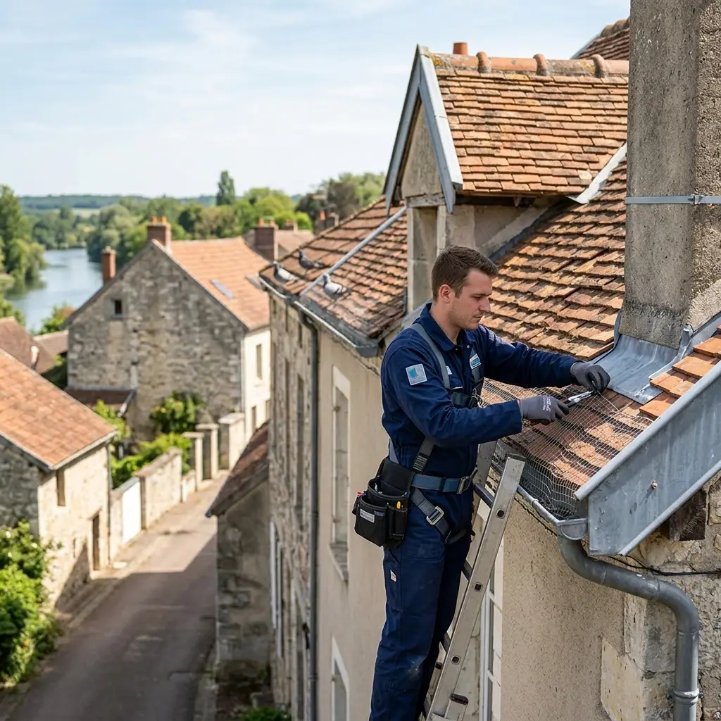 Comment se déroule l'intervention à Margny-lès-Compiègne ?