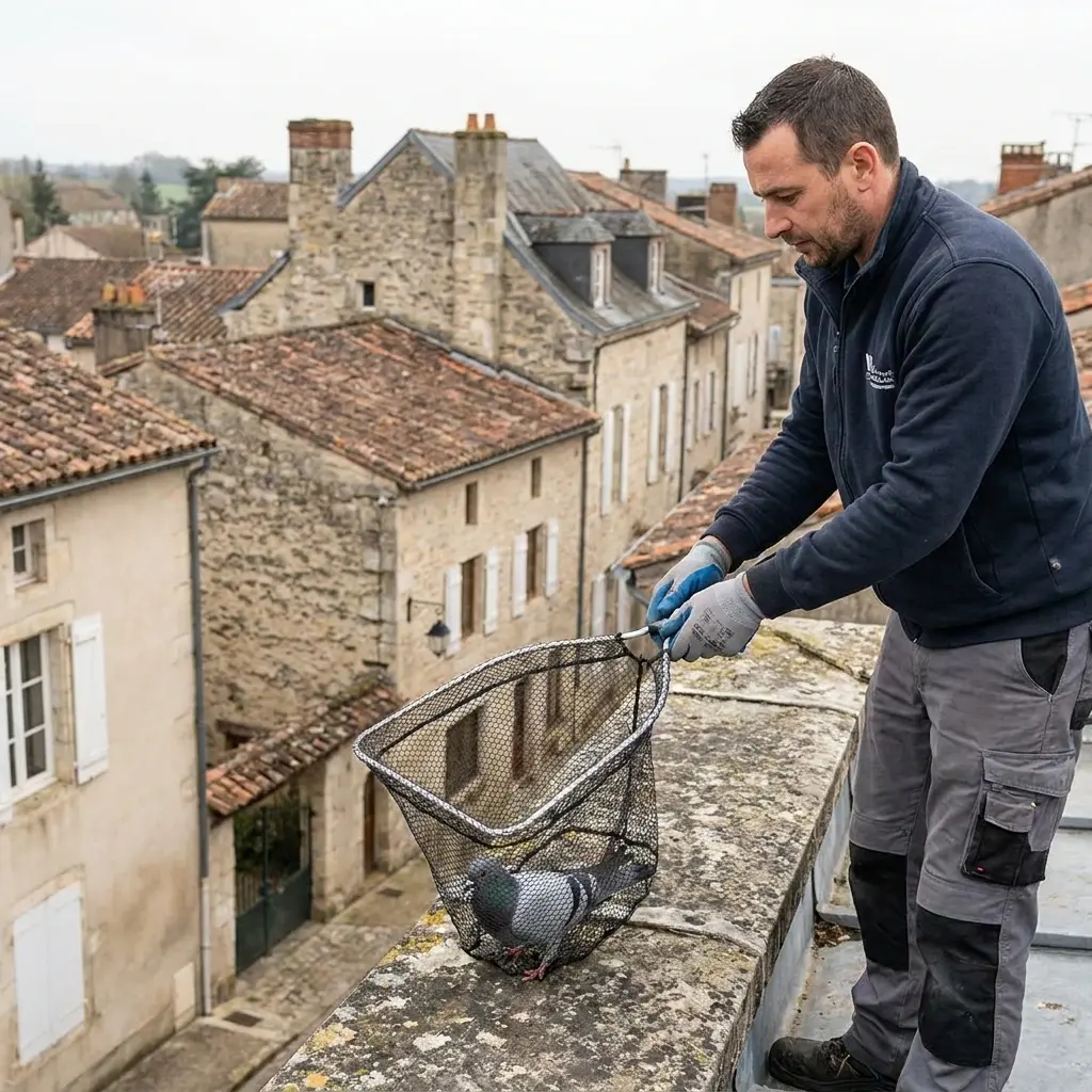 Gestes et réflexes pour limiter l'installation des pigeons