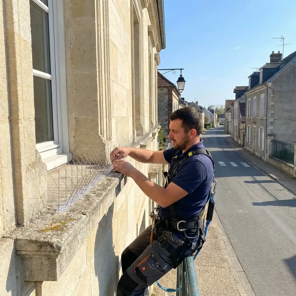 Notre stratégie pour un dépigeonnage réussi à Cauffry