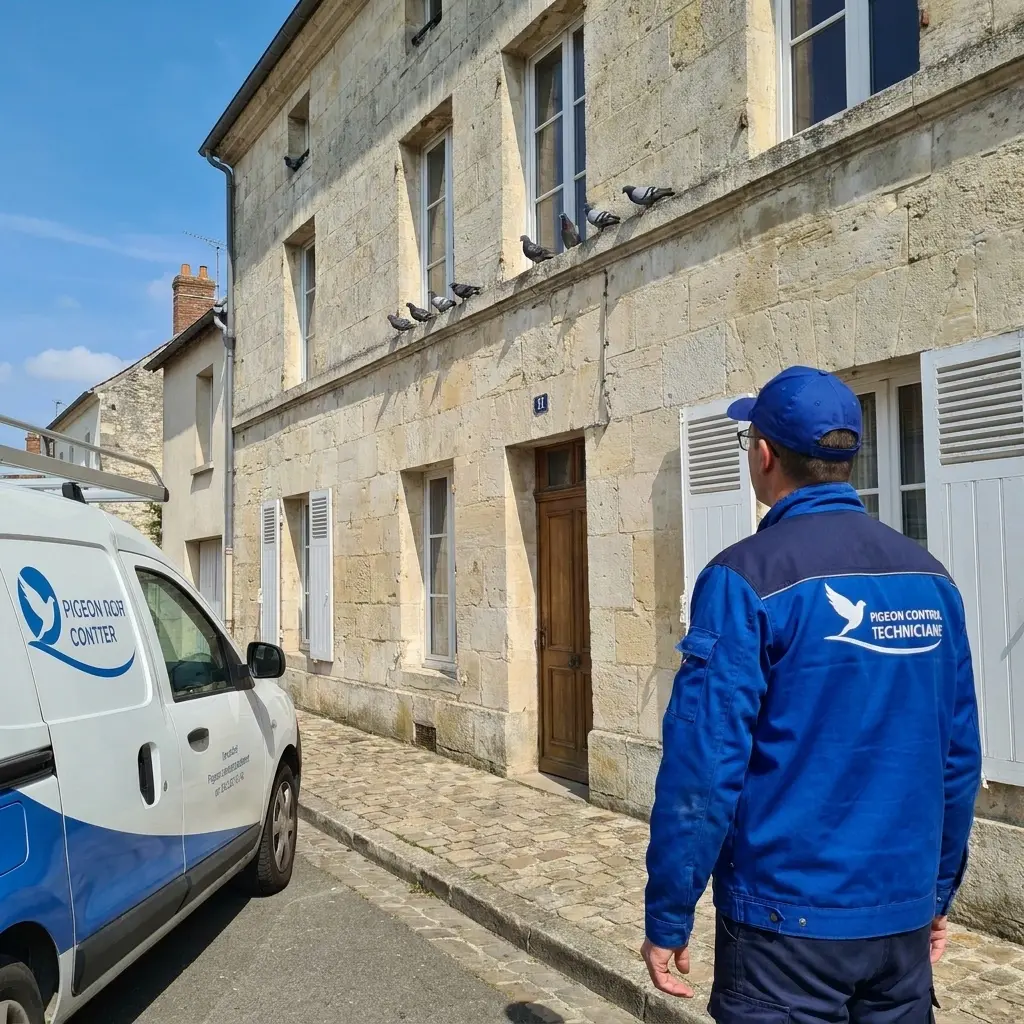 Besoin d'un dépigeonnage professionnel à Cauffry ?