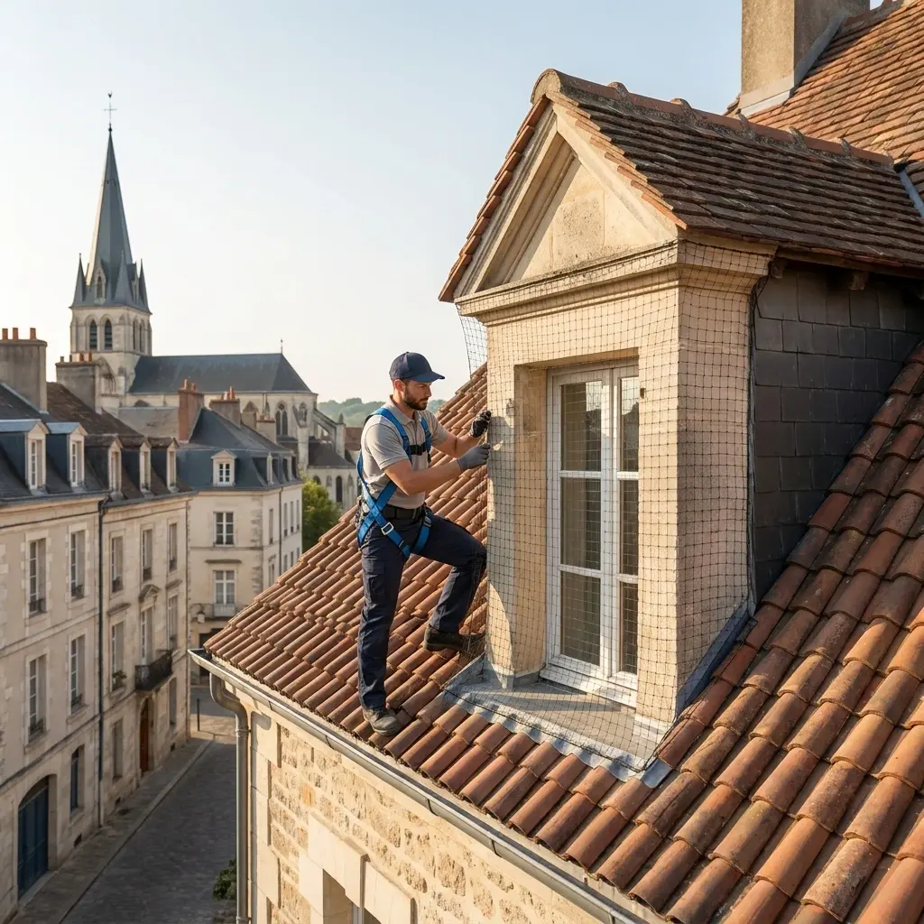 Comment limiter l'installation des oiseaux chez vous