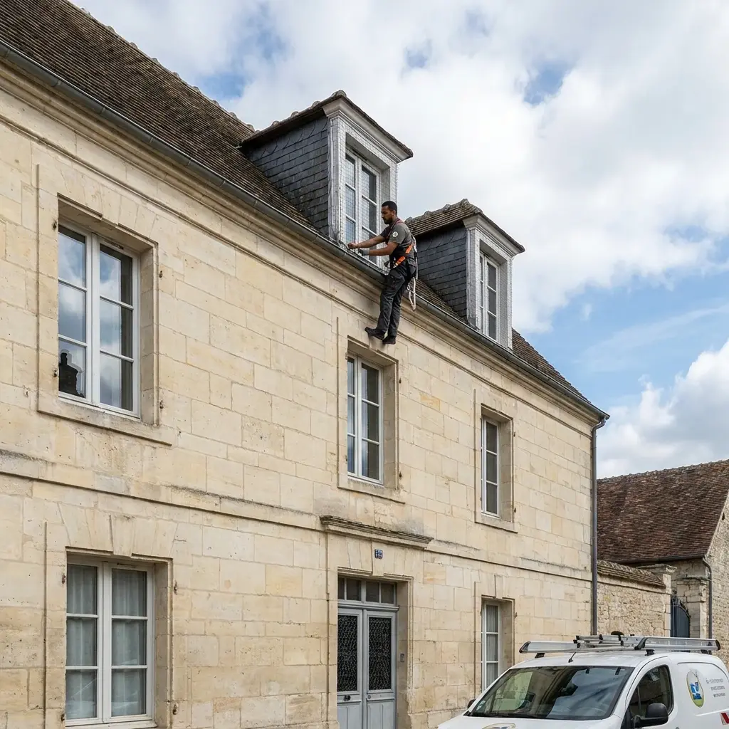 Comment se déroule l'intervention à Laigneville ?