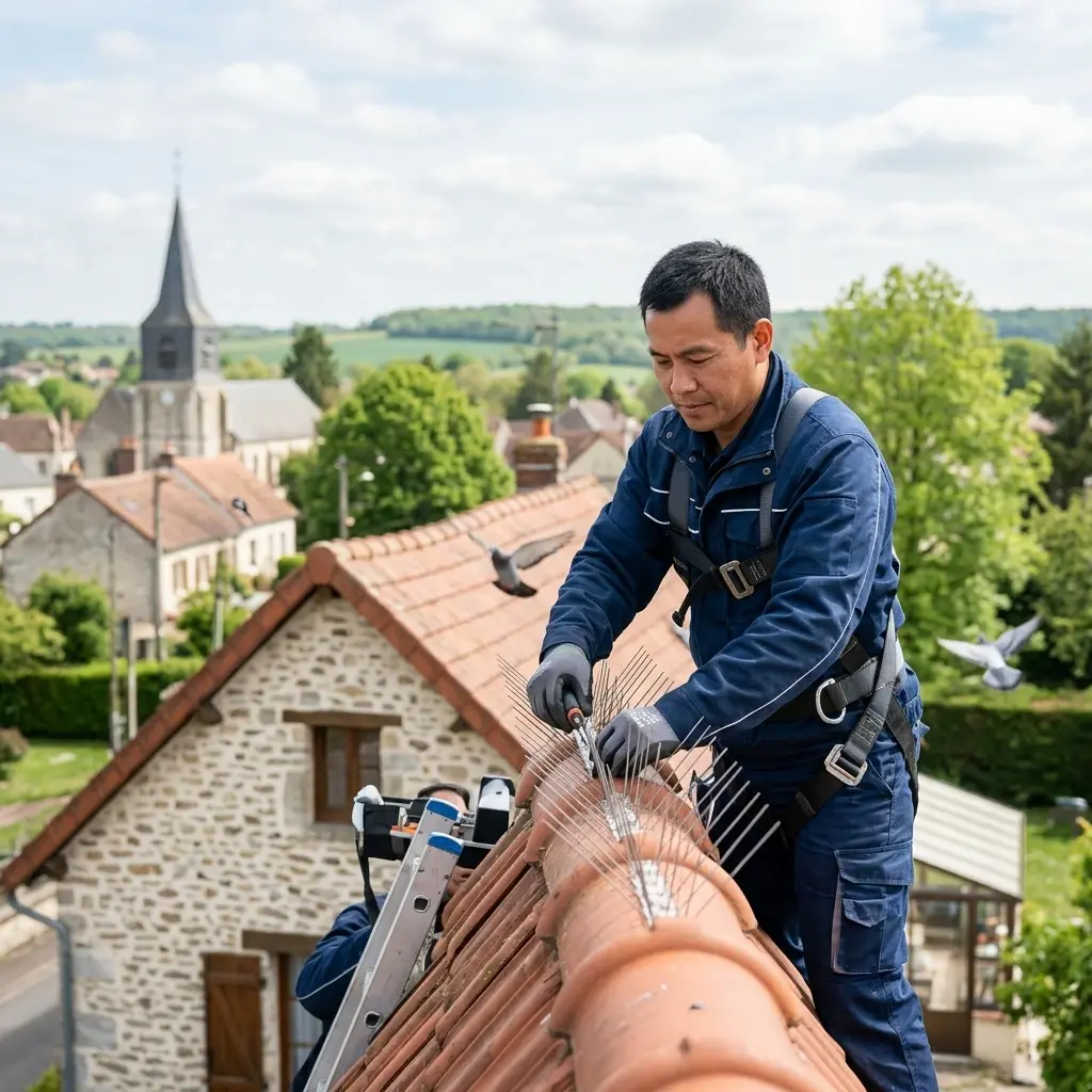 Comment se déroule l'intervention à Monchy-Saint-Éloi ?