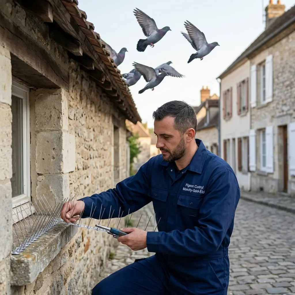 Dépigeonnage Monchy-Saint-Éloi (60290)