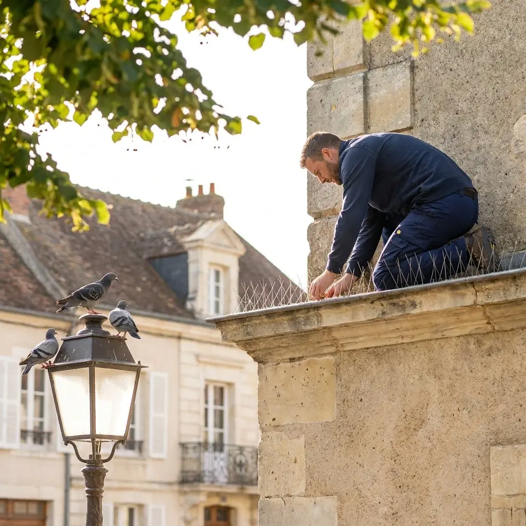 Pourquoi nous choisir pour votre dépigeonnage à Rantigny