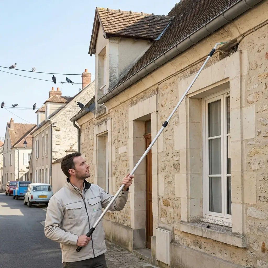 Un traitement professionnel contre les oiseaux