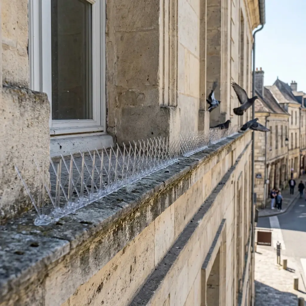 Comment prévenir l'installation des pigeons chez vous ?