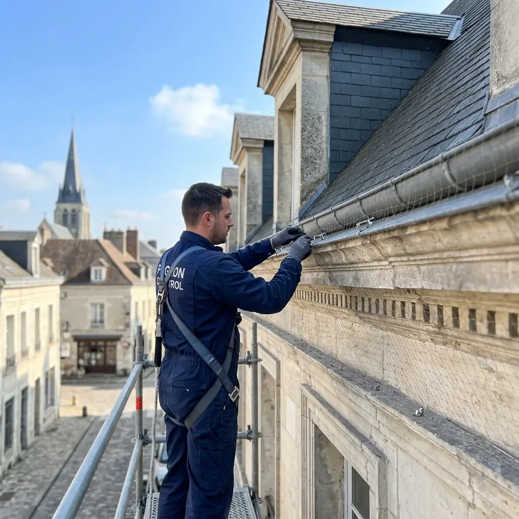 Dépigeonnage Senlis (60300)