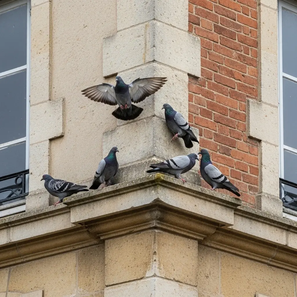 Besoin d'un dépigeonnage rapide à Béthisy-Saint-Pierre ?