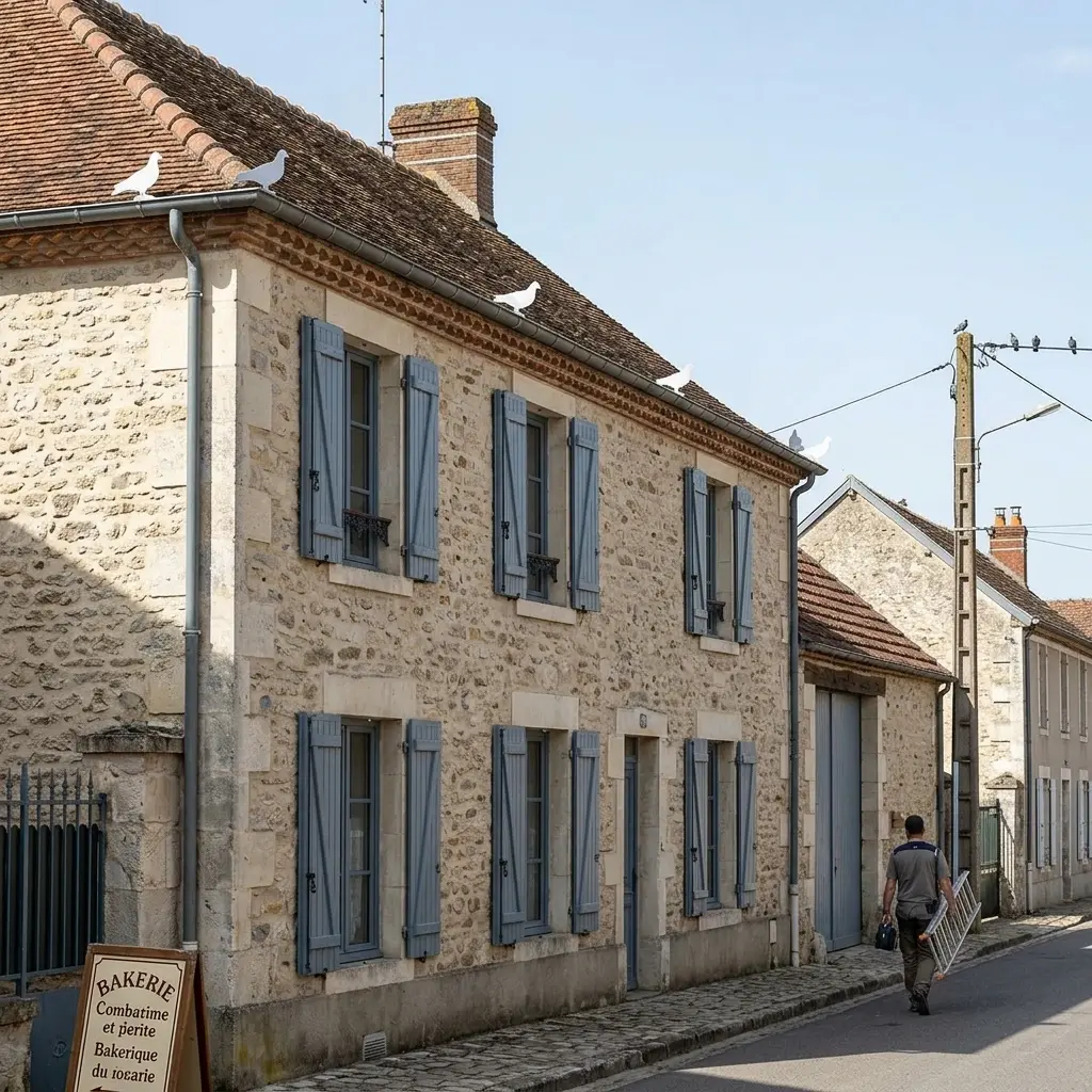 Notre approche technique pour le dépigeonnage