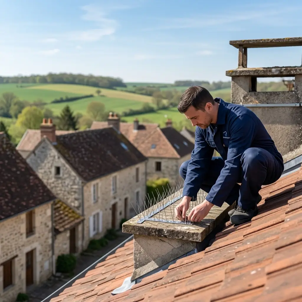 Prévenir l'installation des oiseaux chez vous