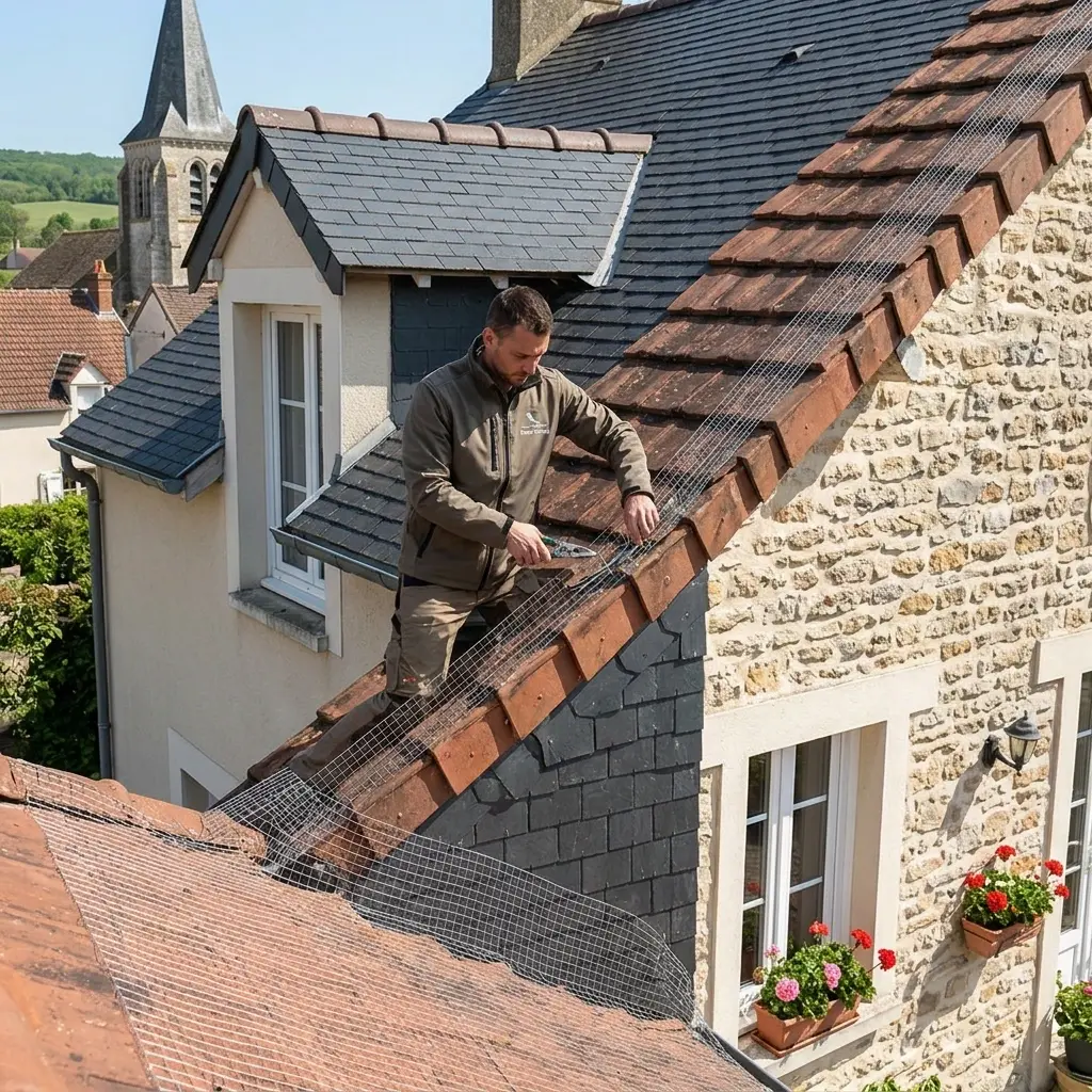 Comment se déroule l'intervention à Lagny-le-Sec ?