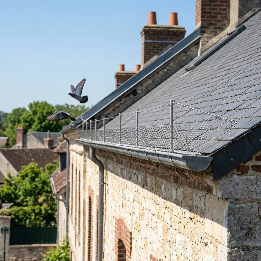 Dépigeonnage Lagny-le-Sec (60330)