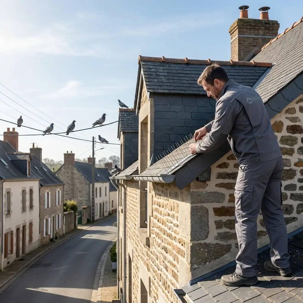 Une approche technique pour chasser les pigeons